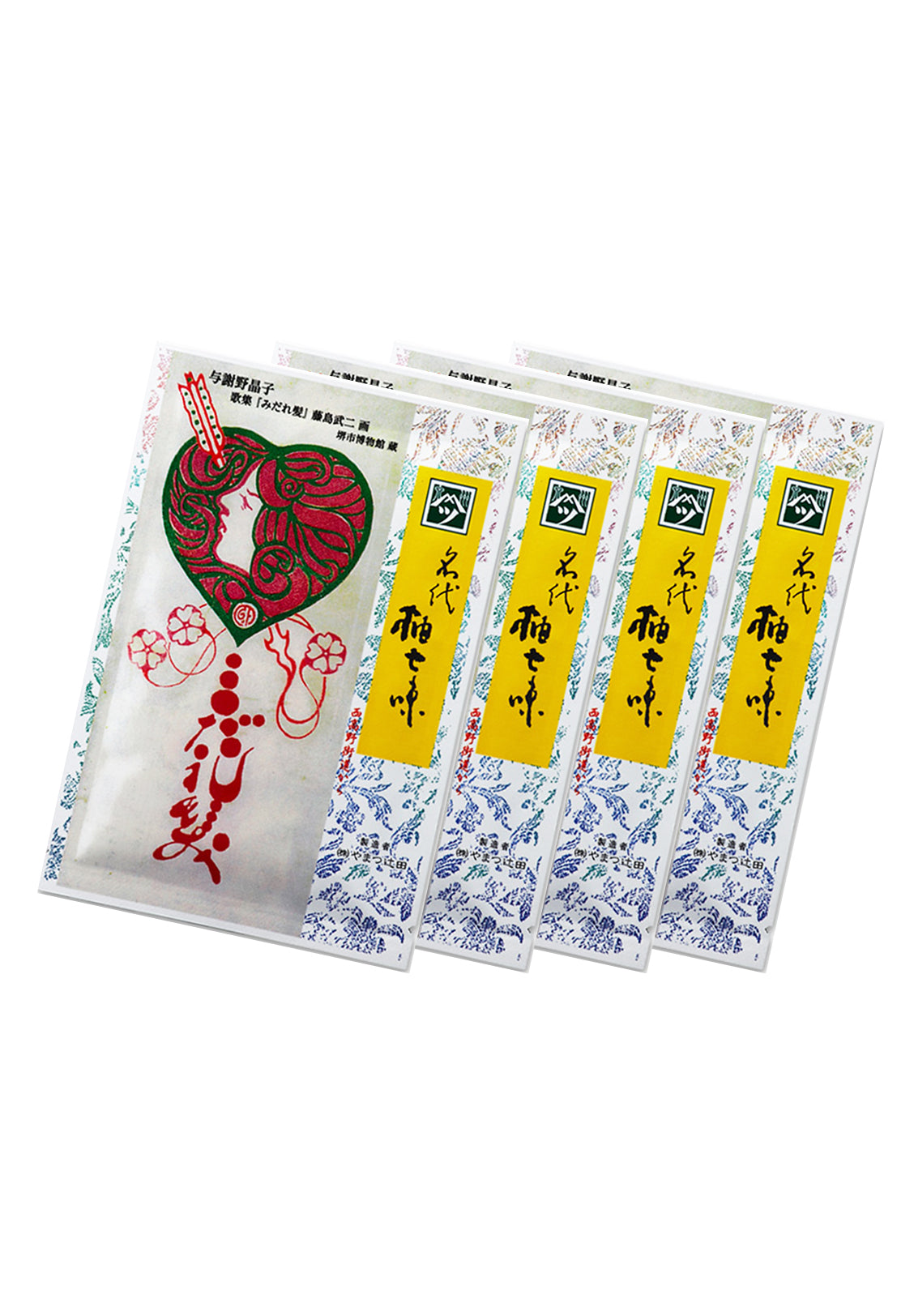 インターネット特別企画 (「みだれ髪」名代柚七味15g×4)