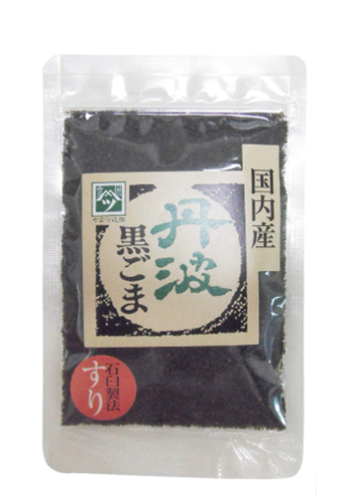 国内産丹波黒ごま(すり) 35g