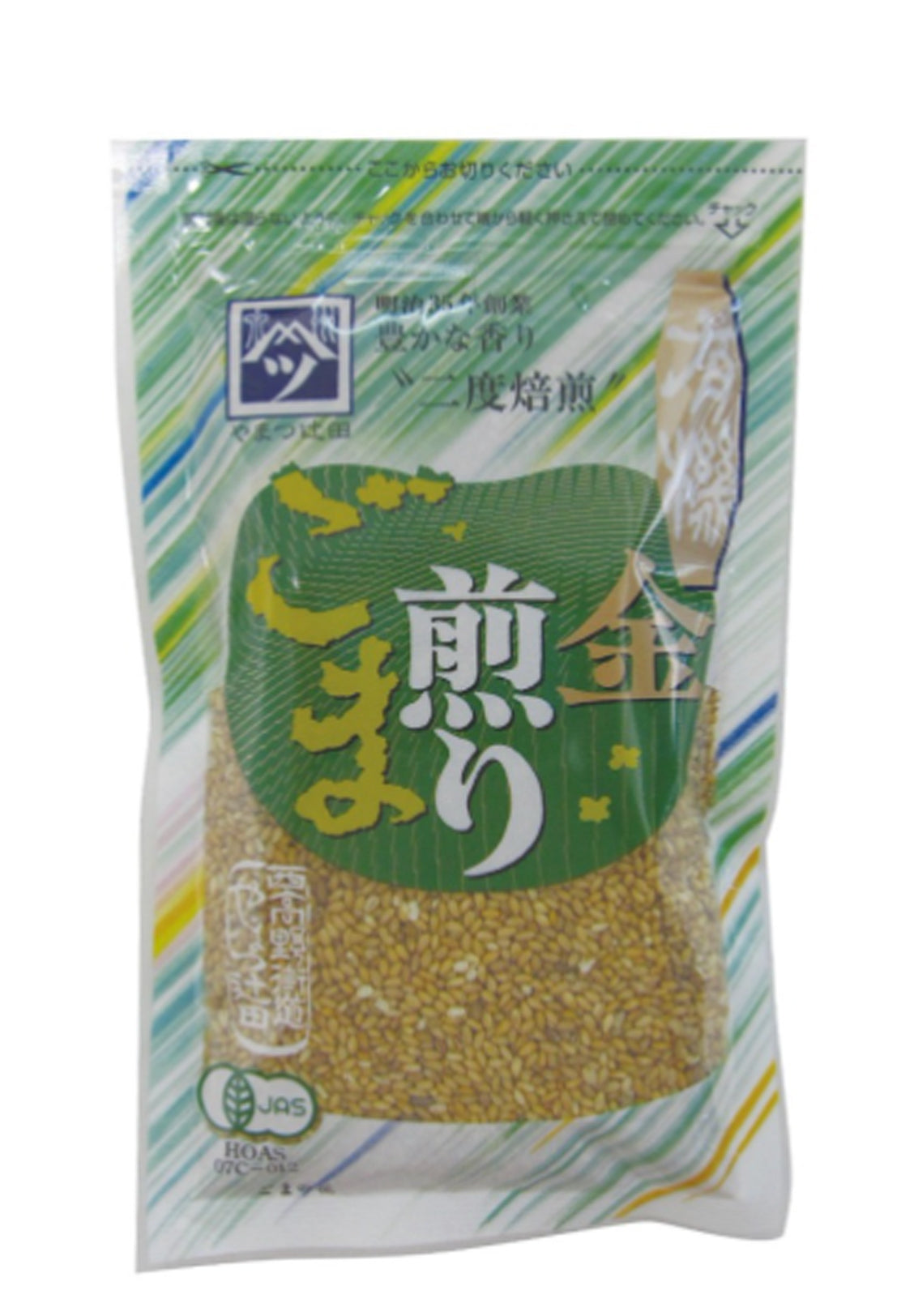 有機金いりごま 80g – 株式会社やまつ辻田