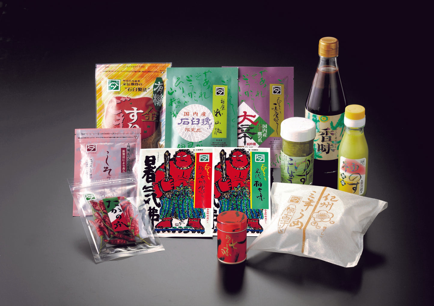 暑気拂 石臼挽朝倉粉山椒 くさぐさの土産【夏季(7月8月9月)限定販売】