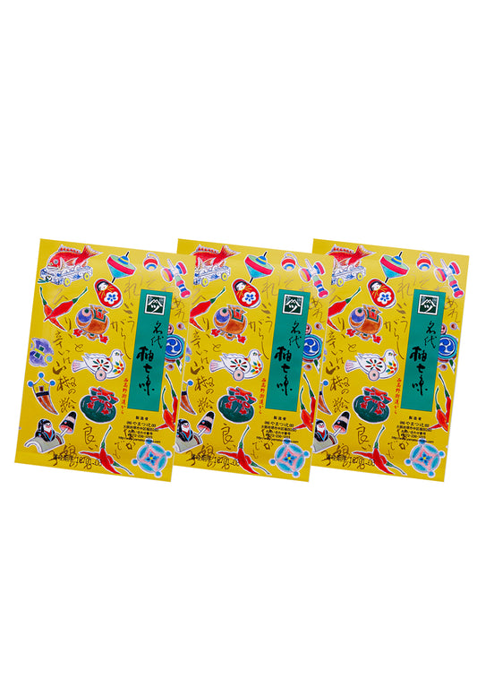 インターネット特別企画（名代柚七味　15ｇ×3）