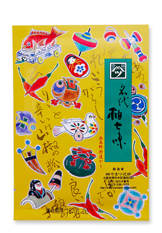 名代柚七味  西高野街道から  １５g