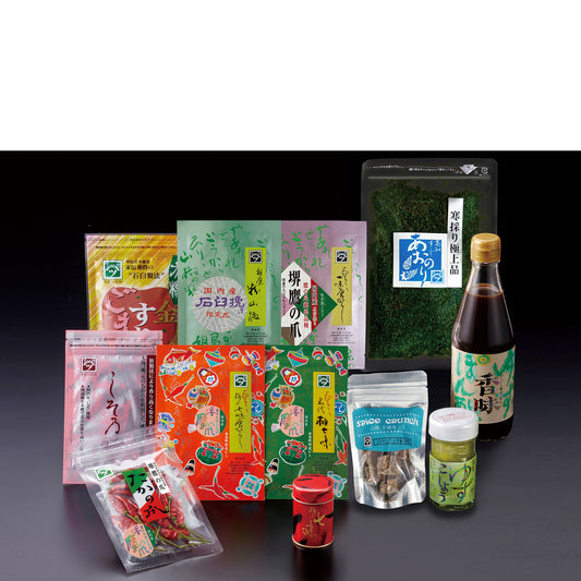 石臼挽朝倉粉山椒くさぐさの土産　七味辛口（CISA辛口）