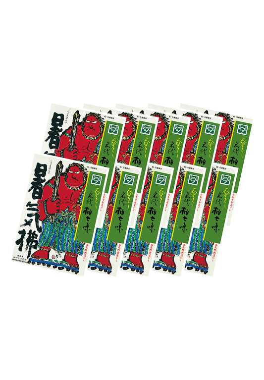 暑気拂 （柚七味辛口　6ｇ×10）