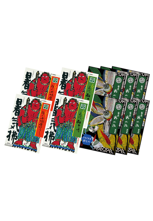 暑気拂（極上七味辛口×2/柚七味辛口×2/歡無極山椒３ｇ×6）