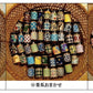 My七味袋（匹田かのこ（黒）と　千代の缶・柚七味5gセット