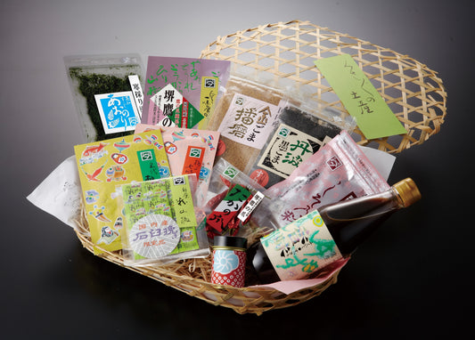 くさぐさの土産『竹かごギフト』（TT45）